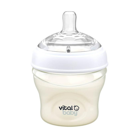 Vital baby NURTURE 150ml Breast-Like Feeding Bottle (no carton)